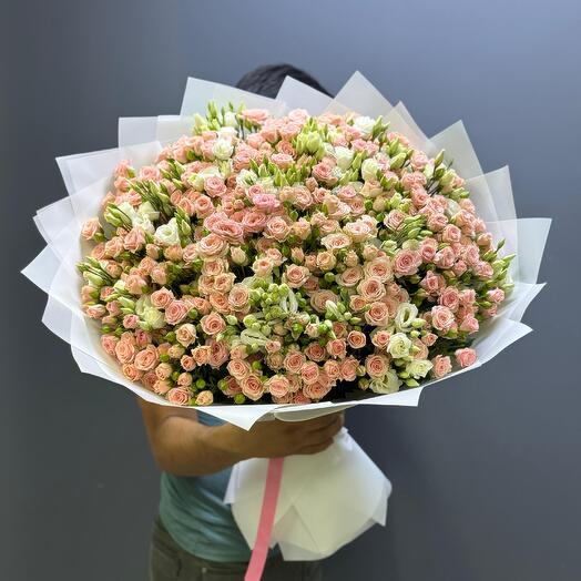 Поцелуй в цветах
