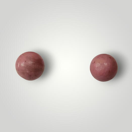 Career element collection,  stud earrings, 10 mm