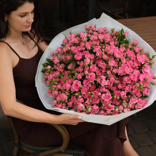 Спрей розы / кустовая роза