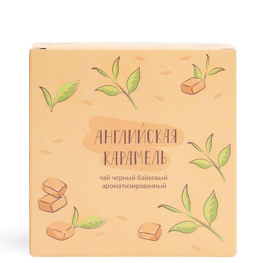 Пакетированный чай «Английская карамель», Кантата