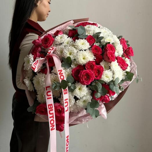 Букет "Вдохновение", размер L