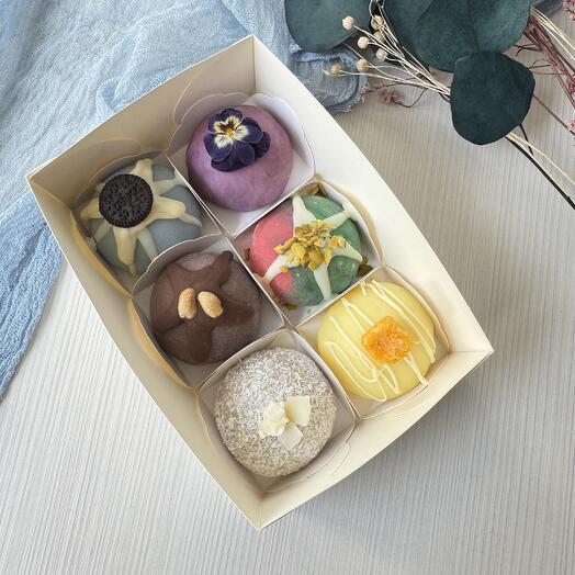 Набор Моти ассорти 6 штук