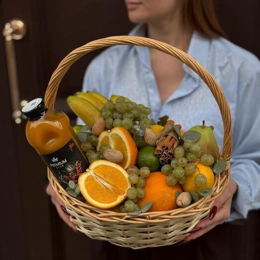 Винтажное Кимоно (фруктовая корзина)