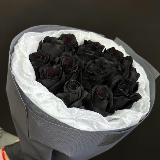 Rosas Negras Reales