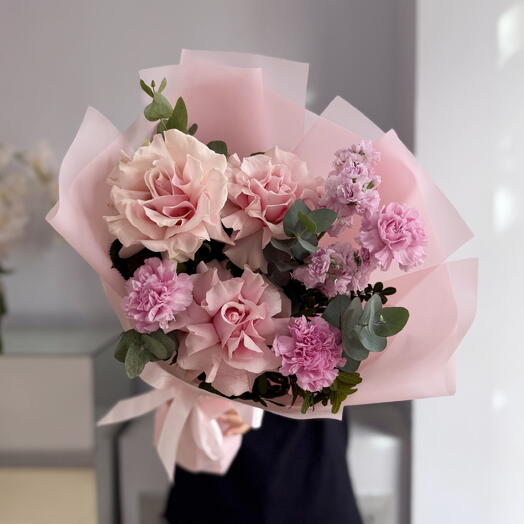 Pion Art And Flowers