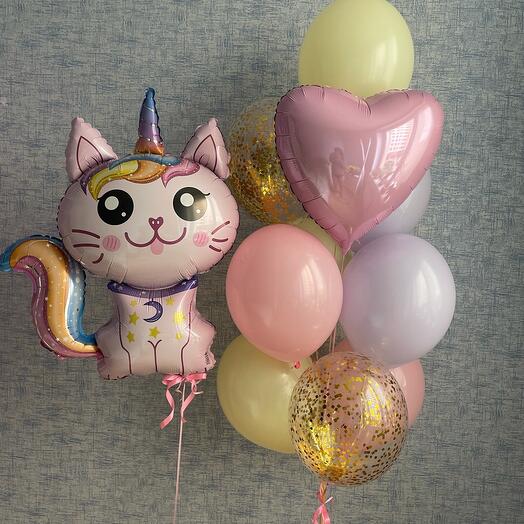 Набор с котёнком