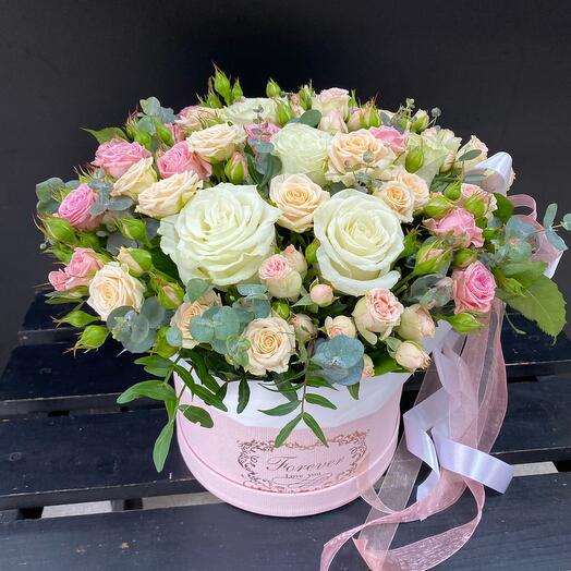 Flores en Caja
