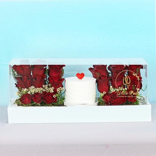 My Heart Cake Box