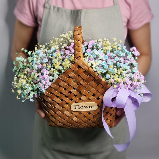 Цветы В Корзине Нижний Новгород Купить