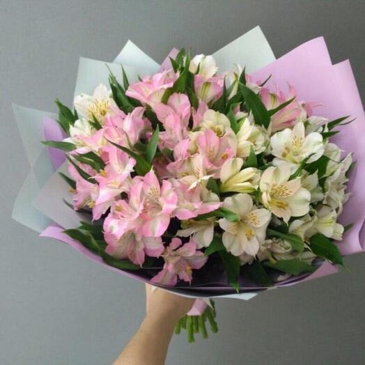 Букет из альстромерии💐