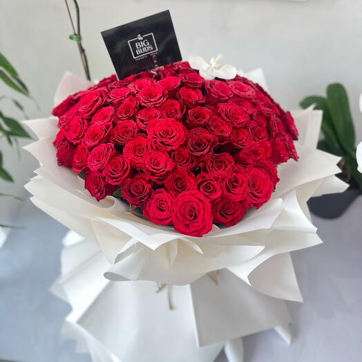81 Red Roses