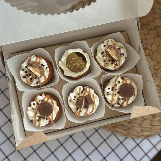 Cupcakes di compleanno