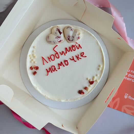 Бенто торт " любимой мамочке"