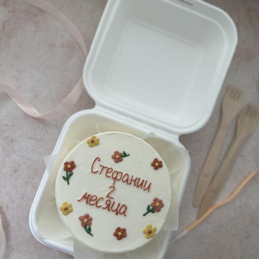 Бенто торт для малыша
