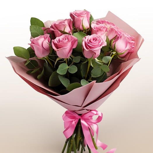 Pinkish pink bouquet