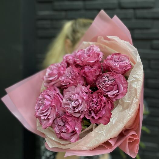 Пиновидная роза