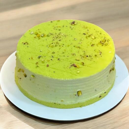 Pistachio Cream Cake