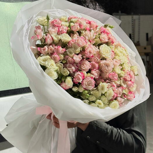 Baby Roses Mix Bouquet