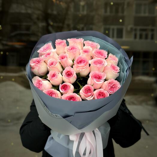 025 Mono Rose Mandala