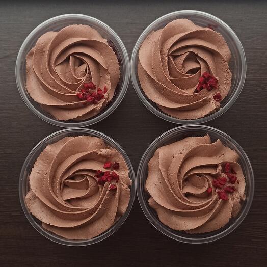 Traifle cereza-chocolate