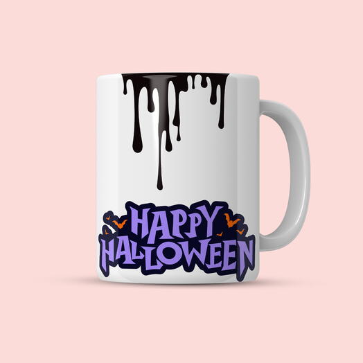 Halloween Ceramic Mug