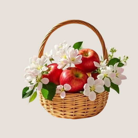 Little One s Apple Basket