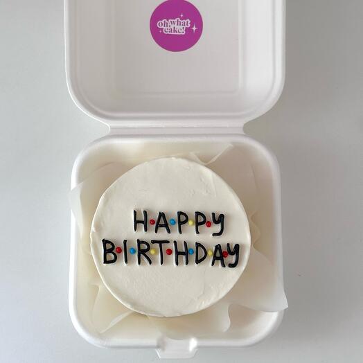 Бенто торт Frends