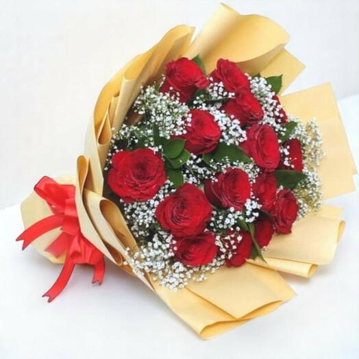 Red Everedo Bouquet
