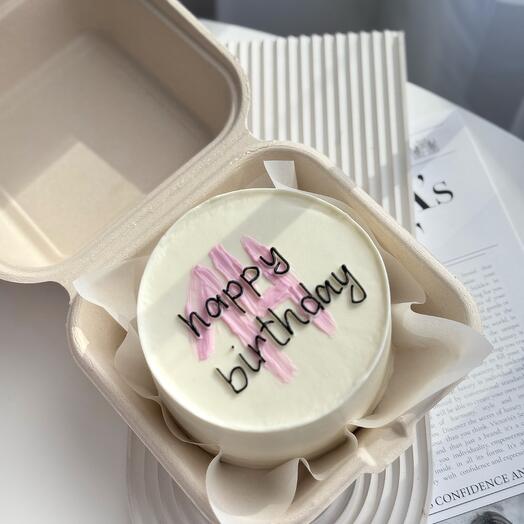 Бенто 🥳🎉 «happy birthday»
