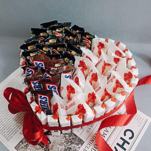 Большое сердце"Все то, что ты любишь♥️"