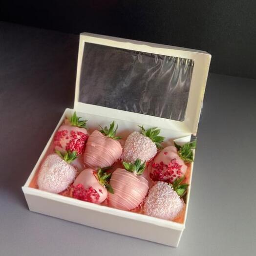 Клубничный бокс 🍓
