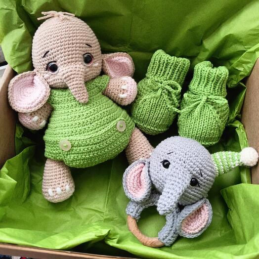 Бокс подарочный 4