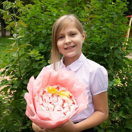 Bouquet de doces Raffaello, mini
