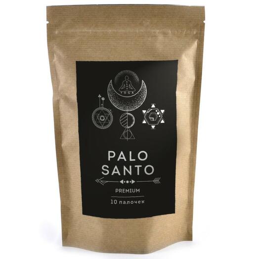 Incienso palo Santo Premium 10 barras por paquete