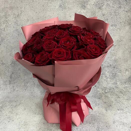 Ramo de rosas 70cm 25pcs