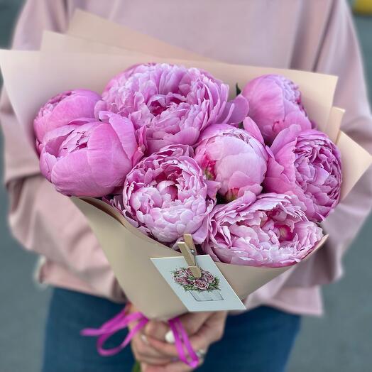 Mononoke of 7 peonies