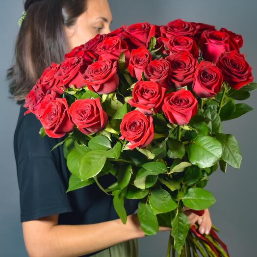 31 roses for the most beloved