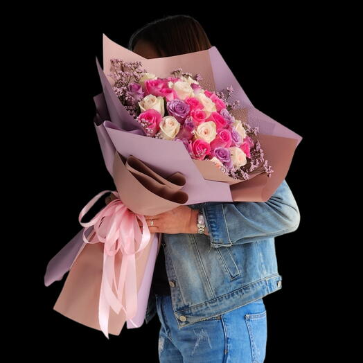 Pink mix bouquet 31