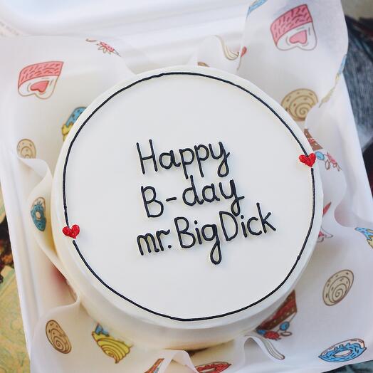 Бенто-тортик ко дню рождения