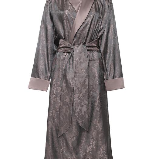 Халат мужской на подкладе "Граф"