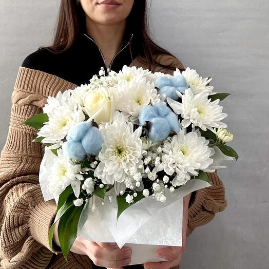 Цветы в коробке🥰️💗