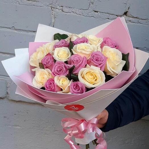 Букет роз 🌹🌹🌹
