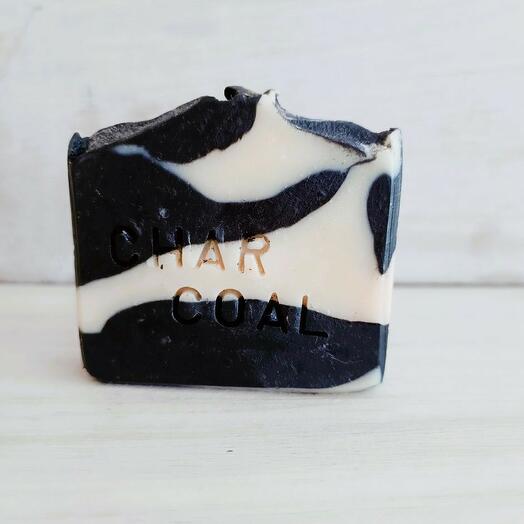 Natural handmade soap "Charcoal"