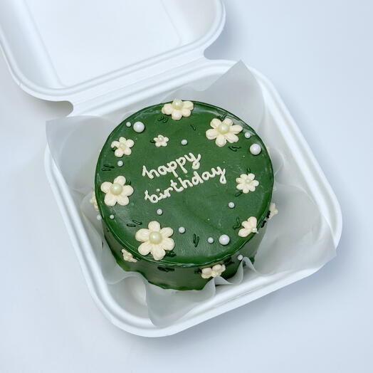 Бенто торт Happy birthday