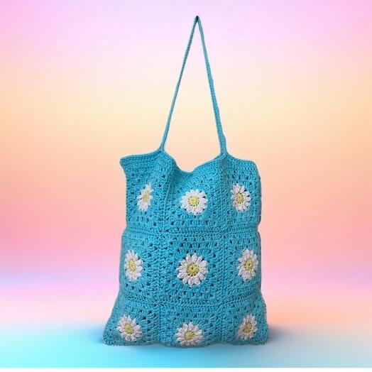 Motifli yazlık çanta