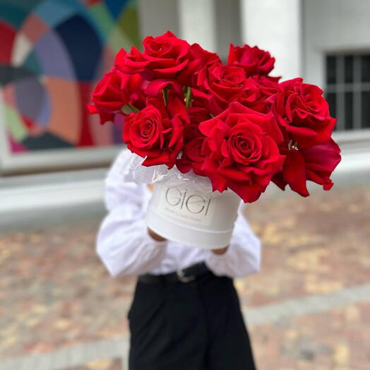 French Rose Box Small
