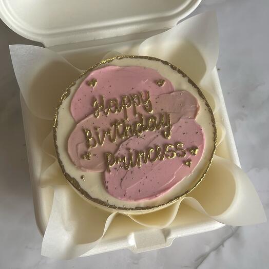 Бенто торт happy birthday