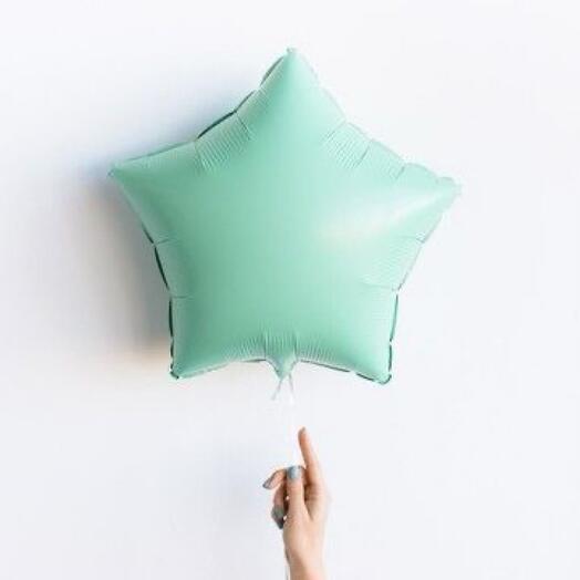 Фольгированная звезда мятный. Звезда иконка. Кашпо звезда 23 февраля. Ерш 9,5 x 34 см мятный. Фольгированная звезда мятный.