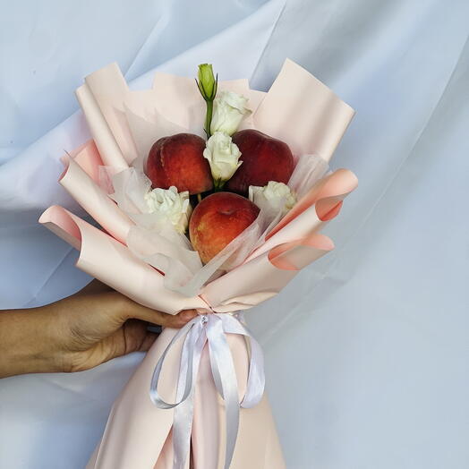 Cute Peach Bouquet