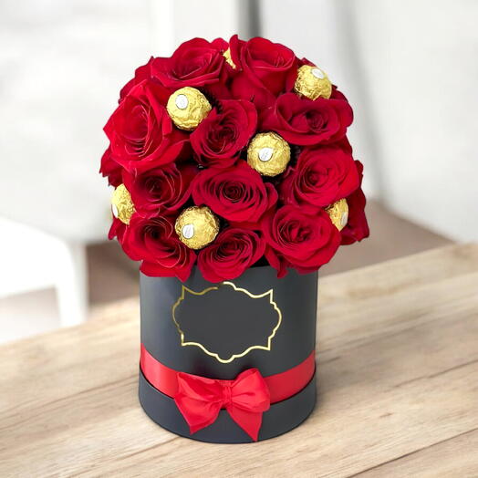 Caja San Valentin Ferrero Ana